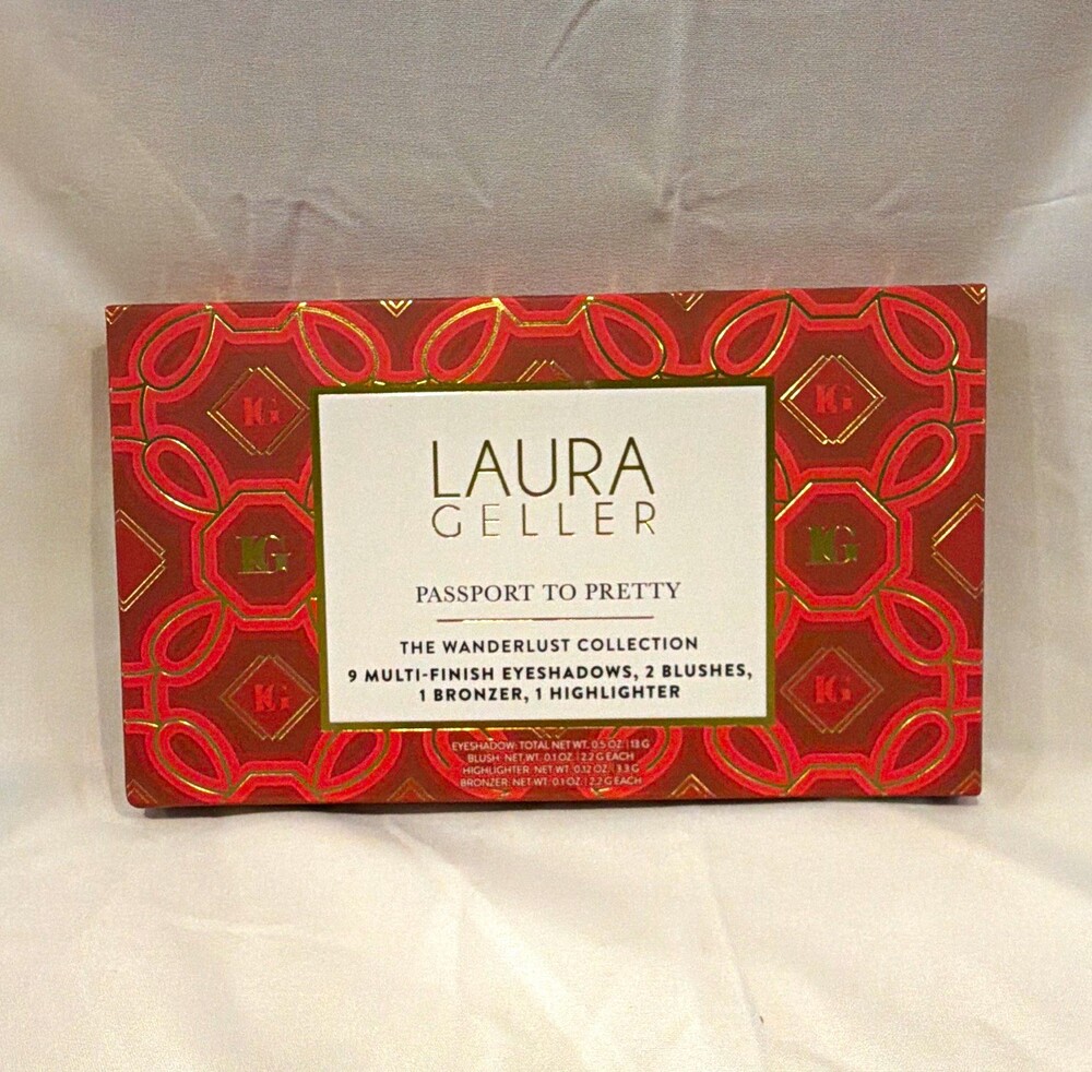 Laura Geller Passport To Pretty Wanderlust 13pc Multi-Finish Face & Eye Set